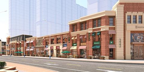 樂街|商鋪包裝 地產(chǎn)包裝 沿街商鋪 主題.