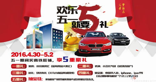 驚喜 買高鐵旺鋪 抽進口寶馬